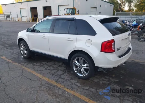 2013 Ford Edge Sel z USA, uszkodzony, nr VIN 2FMDK4JC1DBE20104